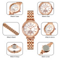 SKMEI 1658 neue Mädchen-Mode-Uhren Quarzuhr Luxus-Diamant-Armbanduhren